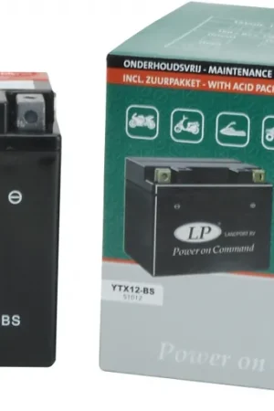 LANDPORT - LTX12-BS 51012 AGM - Batteries - Compatibel met veel modellen Shop Nu
